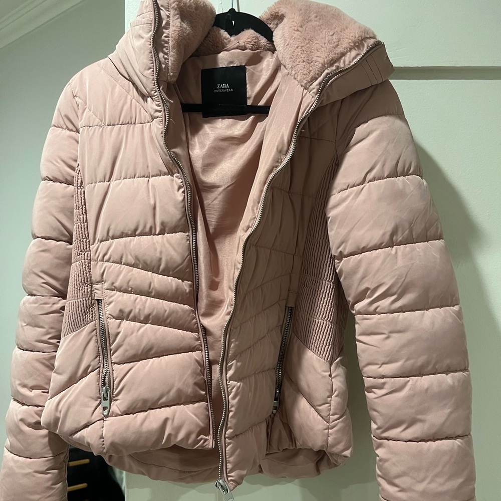 Zara puffer jacket